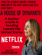 Kathryn Bigelow returns to the intersection of facts and thrills. Her newest, ''A House of Dynamite,'' about a nuclear missile headed to the U.S., takes up themes of power and violence that have long interested her. The film will be in theatres but you can watch it now on NETFLIX.